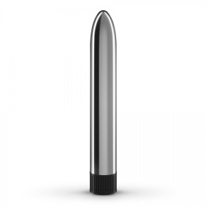 CRUSHIOUS CLASSIC VIBE VIBRATOR SILVER