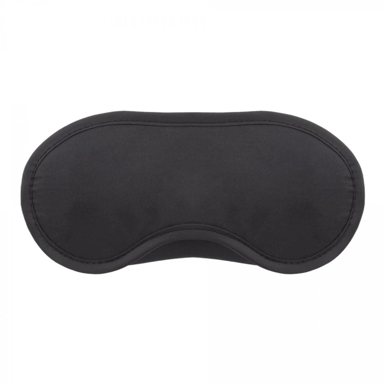 CRUSHIOUS DÉSIR NOIR HANDCUFFS SET + SATIN BLINDFOLD AND WARMING EFFECT LUBRICANT