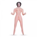 CRUSHIOUS ALICIA THE BOUNTY HUNTER EBONY INFLATABLE DOLL