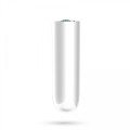 QUACKERS USB RECHARGEABLE VIBRATING BULLET WHITE CRUSHIOUS