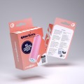 QUACKERS USB RECHARGEABLE VIBRATING BULLET PINK CRUSHIOUS