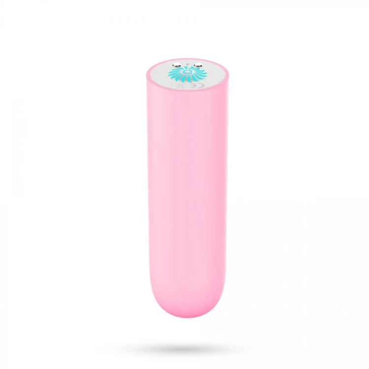 QUACKERS USB RECHARGEABLE VIBRATING BULLET PINK CRUSHIOUS