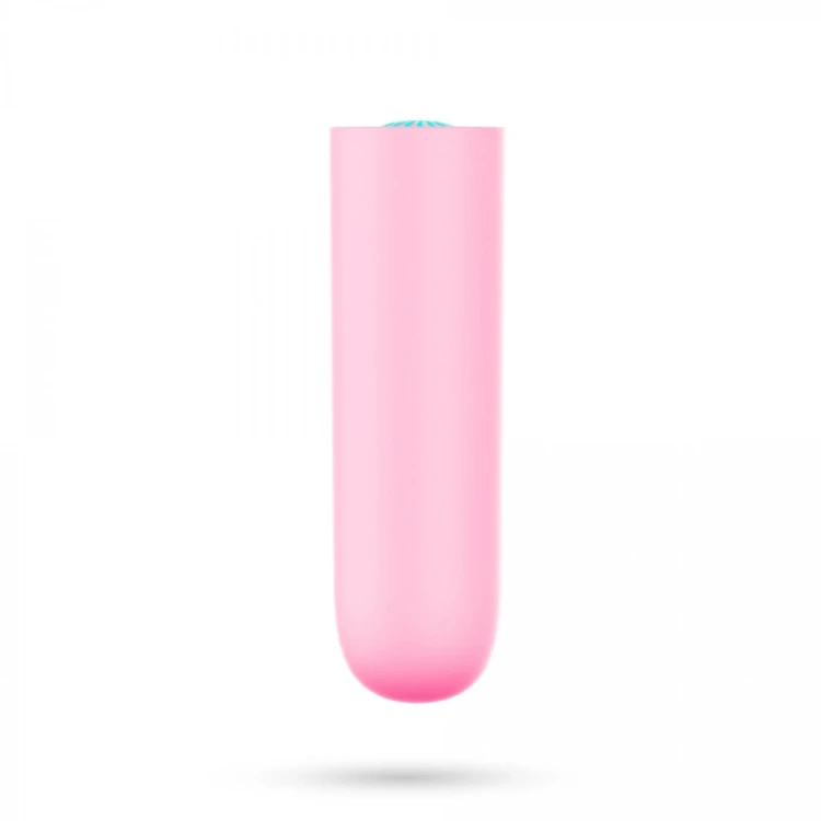 QUACKERS USB RECHARGEABLE VIBRATING BULLET PINK CRUSHIOUS