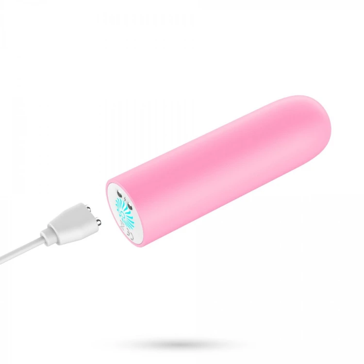 QUACKERS USB RECHARGEABLE VIBRATING BULLET PINK CRUSHIOUS