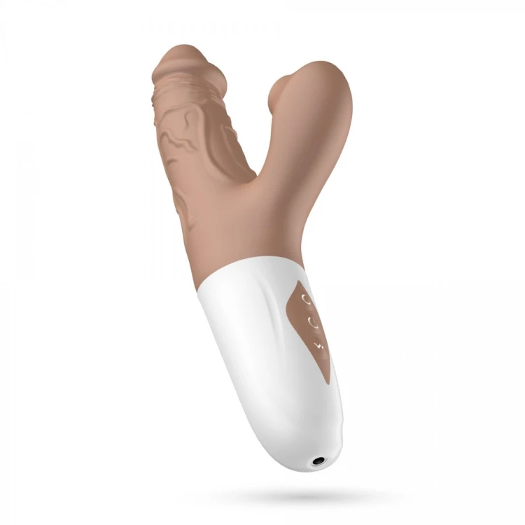 CRUSHIOUS THRUSTING REALISTIC VIBRATOR EL MATADOR
