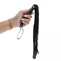 CRUSHIOUS FLOGGY NINE TAILS WHIP BLACK