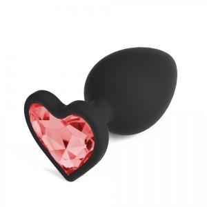 CRUSHIOUS CUORE REGULAR ANAL PLUG WITH 4 INTERCHANGEABLE JEWELS