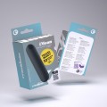 CRUSHIOUS IMOAN RECHARGEABLE VIBRATING BULLET BLACK