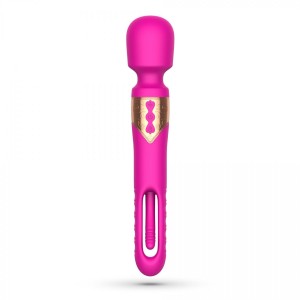 CRUSHIOUS BIG BEN DUAL MASSAGER WITH FLICKER