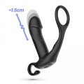 CRUSHIOUS MAGOO PROSTATE MASSAGER WITH COCKRING AND REMOTE CONTROL