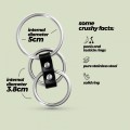 CRUSHIOUS SARUMAN 3 METAL COCKRING SET