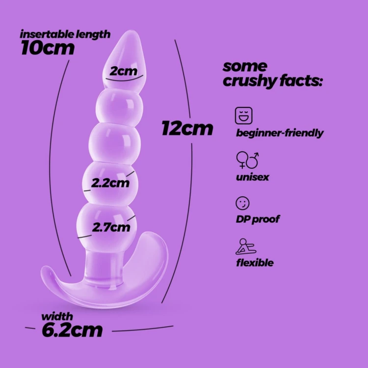 CRUSHIOUS DRACO ANAL PLUG