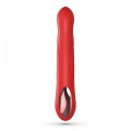 CRUSHIOUS LAPIN THRUSTING RABBIT VIBRATOR RED