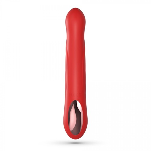 CRUSHIOUS LAPIN THRUSTING RABBIT VIBRATOR RED