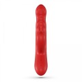 CRUSHIOUS LAPIN THRUSTING RABBIT VIBRATOR RED