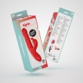 CRUSHIOUS LAPIN THRUSTING RABBIT VIBRATOR RED