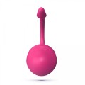 CRUSHIOUS TAMAGO RECHARGEABLE VIBRATING EGG WITH REMOTE PINK