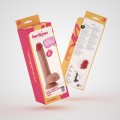 CRUSHIOUS INVIKTUS 8 LIQUID SILICONE DILDO FLESH