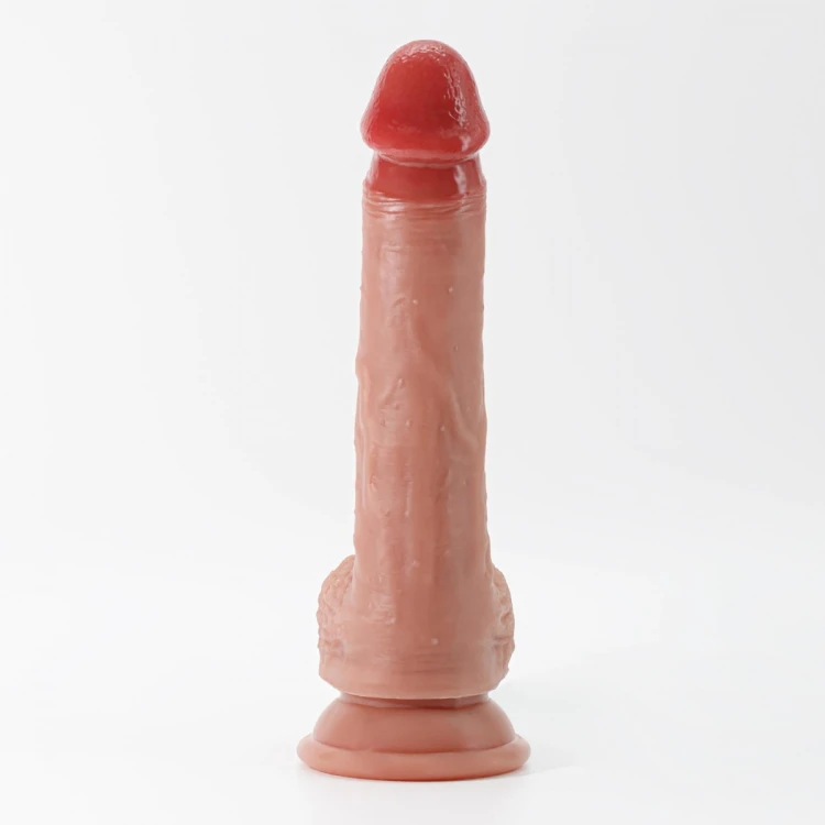 CRUSHIOUS INVIKTUS 8 LIQUID SILICONE DILDO FLESH