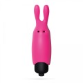 CRUSHIOUS O-PET RABBIT WITH 10 VIBRATION BULLET PINK