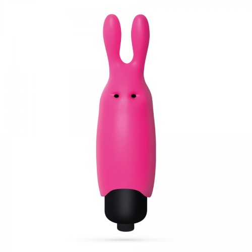 CRUSHIOUS O-PET RABBIT WITH 10 VIBRATION BULLET PINK