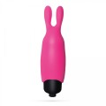 CRUSHIOUS O-PET RABBIT WITH 10 VIBRATION BULLET PINK