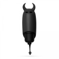 CRUSHIOUS O-PET DEVIL WITH 10 VIBRATION BULLET BLACK