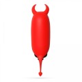 CRUSHIOUS O-PET DEVIL WITH 10 VIBRATION BULLET RED