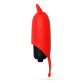 CRUSHIOUS O-PET DEVIL WITH 10 VIBRATION BULLET RED