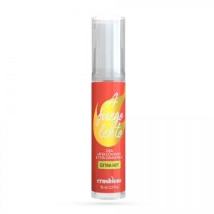 CRUSHIOUS A FUEGO LENTO HEAT EFFECT LUBRICANT GEL 10ML