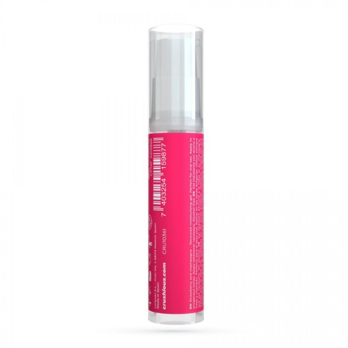 CRUSHIOUS STEAL MY KISSES STRAWBERRY CHAMPAGNE FLAVOUR LUBRICANT GEL 10ML