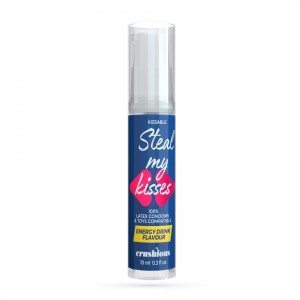 CRUSHIOUS STEAL MY KISSES ENERGY DRINK FLAVOUR LUBRICANT GEL 10ML