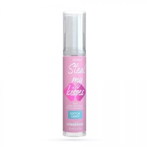 CRUSHIOUS STEAL MY KISSES COTTON CANDY FLAVOUR LUBRICANT GEL 10ML