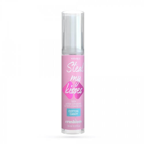 CRUSHIOUS STEAL MY KISSES COTTON CANDY FLAVOUR LUBRICANT GEL 10ML