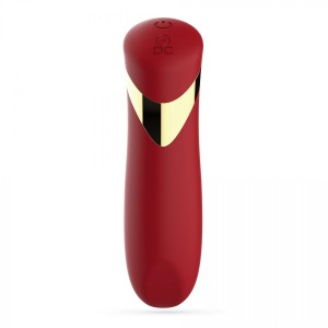 CRUSHIOUS BLINDERS RECHARGEABLE VIBRATING BULLET RED