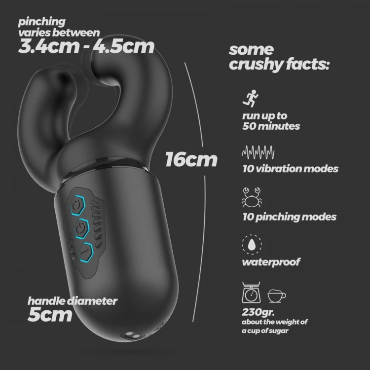 CRUSHIOUS KONG PRESSURE STIMULATOR