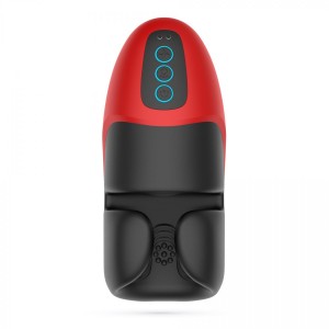 CRUSHIOUS PANCHO RECHARGEABLE MASTURBATOR WITH PRESSURE