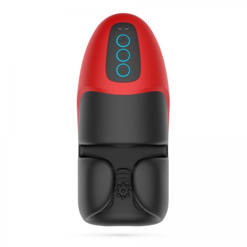 CRUSHIOUS PANCHO RECHARGEABLE MASTURBATOR WITH PRESSURE
