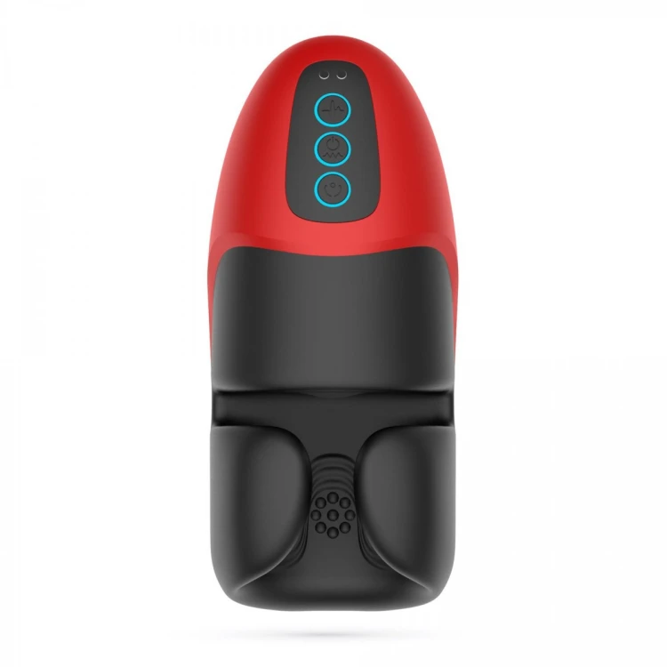 CRUSHIOUS PANCHO RECHARGEABLE MASTURBATOR WITH PRESSURE