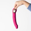 CRUSHIOUS MAGNUS BEND FLEXIBLE VIBRATOR PINK