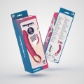 CRUSHIOUS MAGNUS BEND FLEXIBLE VIBRATOR PINK