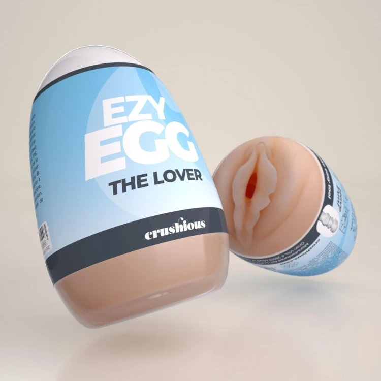 CRUSHIOUS EZY EGG THE LOVER MASTURBATOR EGG