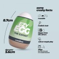 CRUSHIOUS EZY EGG THE EXPERT MASTURBATOR EGG