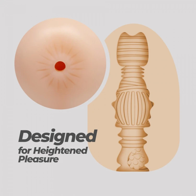 CRUSHIOUS EZY EGG ANAL MASTURBATOR EGG