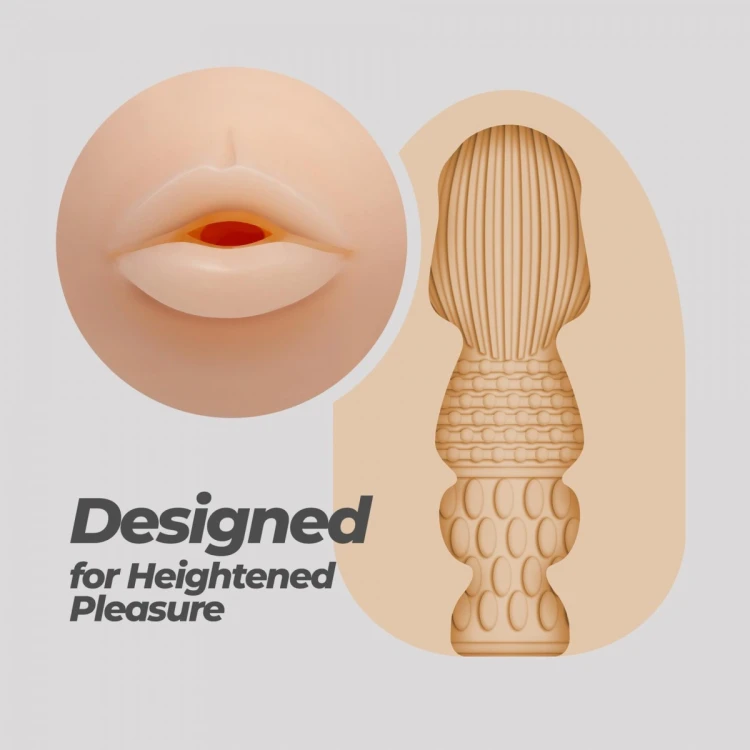 CRUSHIOUS EZY EGG ORAL MASTURBATOR EGG