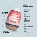CRUSHIOUS EZY EGG ORAL MASTURBATOR EGG