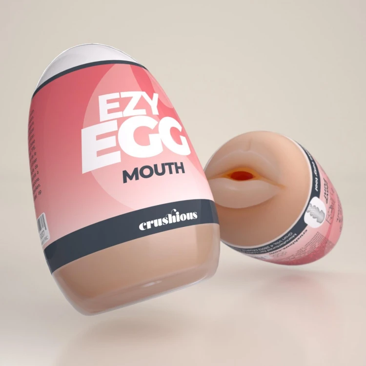 CRUSHIOUS EZY EGG ORAL MASTURBATOR EGG