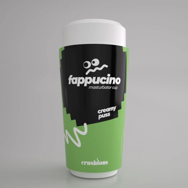 CRUSHIOUS FAPPUCINO CREAMY PUSS PORTABLE VAGINAL MASTURBATOR