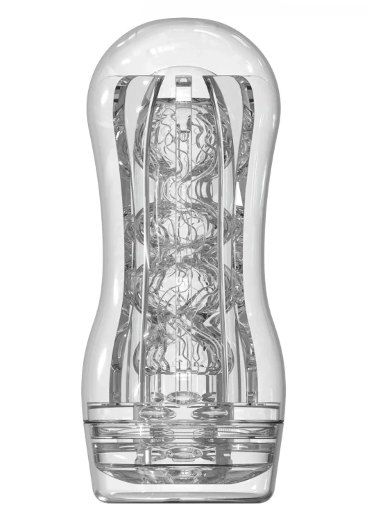 Clear Grip Vacuum Stroker