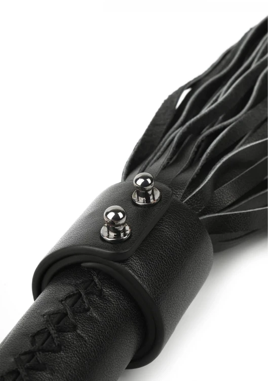 Genuine Leather Whip 55cm